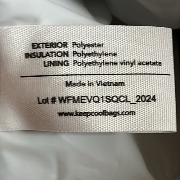 Large Square Insulated Hot/Cold Bag - Picture 6 of 6